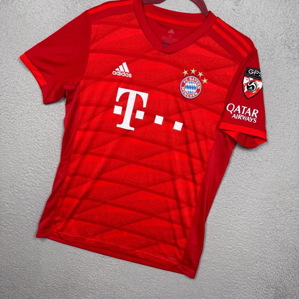 Adidas FC Bayern Munich 2019-2020 Robert Lewandowski Soccer Jersey